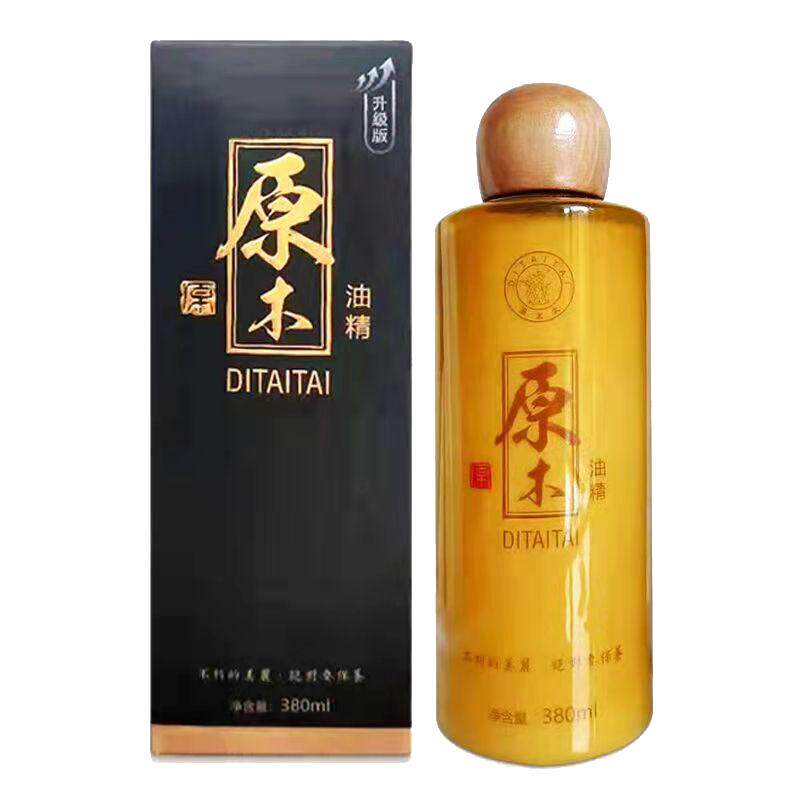 涤太太原木油精地板护理油精380ml