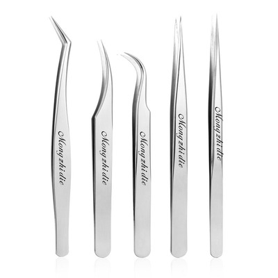 精密度钛合金嫁接睫毛镊子