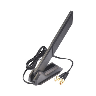 华硕主板WiFi7外置天线三频2.4G/5G/6G 无线网卡台式机电脑信号增强器 磁吸底座WiFi蓝牙模块 直插式延长天线