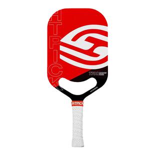 恒泰专业运动匹克球拍板T700碳纤维热压一体镂空无边框pickleball