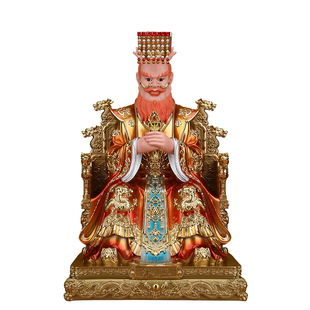 龙王龙母神像家用供奉四海龙王树脂佛像龙王爷龙王母娘娘佛堂摆件