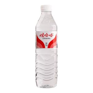 娃哈哈纯净水596mlx24瓶装整箱办公会议生日户外
