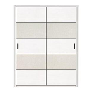 美达斯金属衣帽间衣柜移门推拉门定制环保板材多层板【移门12mm】