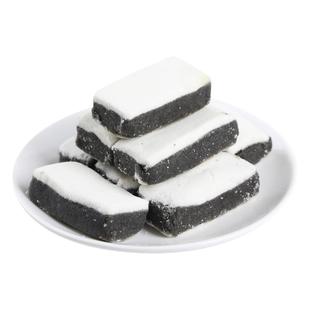 黑芝麻糕四川特产健康休闲零食早餐传统核桃糕点张三芝麻糕送礼