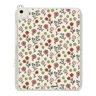 THE HOODxAshleigh Green艺术家联名Wlidflowers适用苹果iPad Pro/Air7/Mini2025新款可拆式多角度防摔保护套