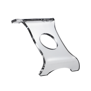 透明随身吉他放置架落地便携民谣吉他架子立式支架专用古典吉他架