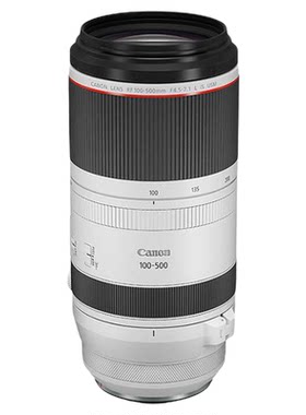 佳能RF100-500mm长焦相机镜头