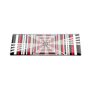 专用Tesla特斯拉Model丫S3XY汽车改装配件后尾标车标贴PLAID装饰