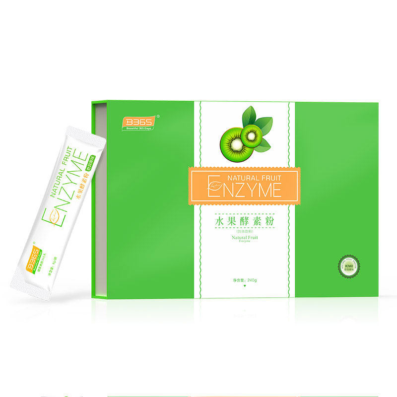 【3盒装送好礼】B365水果酵素粉 柠檬味enzyme奇异果味365酵素