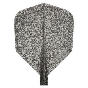 CONDOR Lame Glitter Smoke Silver神鹰银色闪光小方形飞镖翼镖叶