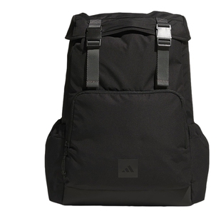 adidas阿迪达斯通勤轻户外大容量书包夏翻盖双肩背包 KC1395
