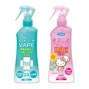 20.42元包邮 日本vape未来驱蚊水喷雾200ml