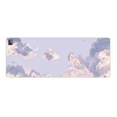 热森加热鼠标垫发热桌垫办公室电脑桌面加热垫学生暖手电热桌垫