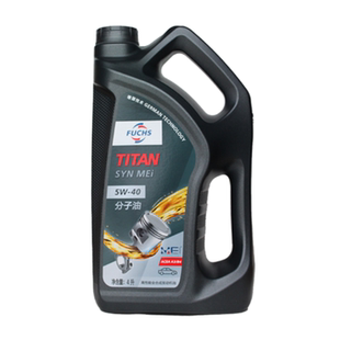 大富之家 福斯泰坦MC分子油5W-40 SP A3B4 4L 全合成机油润滑油