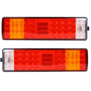 三一重卡配件朱宏/英杰/军亮/超亮版LED组合尾灯电子后尾灯刹车灯