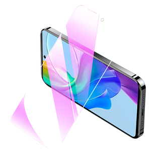 适用vivoy78钢化膜防爆玻璃抗蓝光y78t手机膜全屏覆盖防摔保护无白边护眼viviy78刚化膜全包边新款高清防指纹