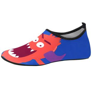 WaterTime儿童沙滩鞋浮潜海边防滑防割软底袜游泳速干溯溪赤足鞋