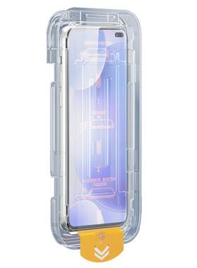 狼月适用红米k30钢化膜