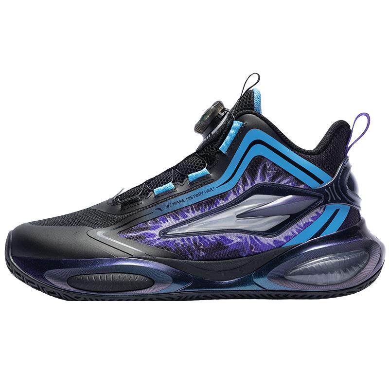 彗星｜安踏儿童篮球鞋2026春季新款防滑耐磨旋钮犟弹科技运动童鞋