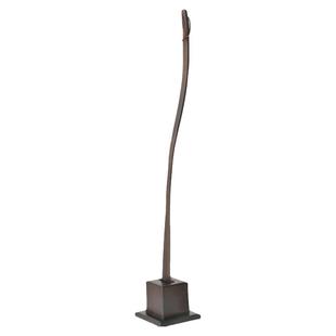 榉木家用实木长柄鞋拔子超长轻奢鞋拔提鞋器长把穿鞋把子鞋抽底座