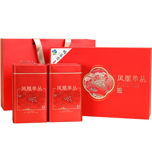 凤凰单枞茶 潮州凤凰单丛茶 单枞茶叶 花香型 鸭屎香 礼盒装500g