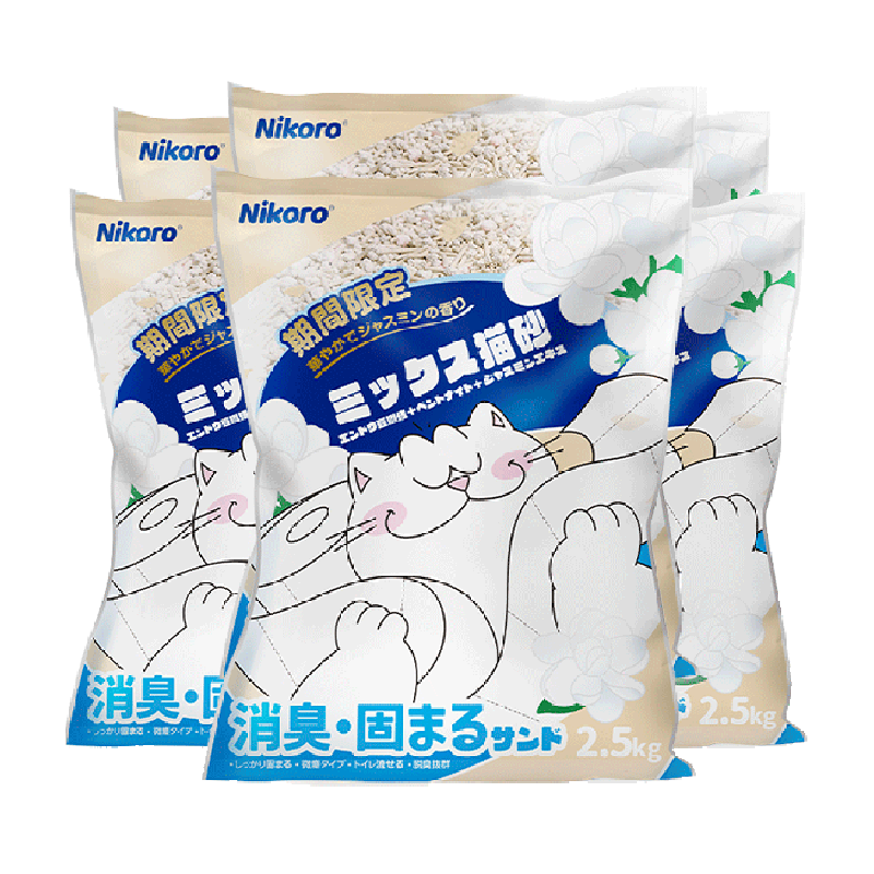 Nikoro�ݿ�¶ ���èɰ���� ����ɰ 2.5kg*6����15kg 88.72Ԫ