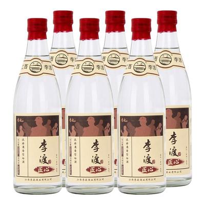 李渡匠心52度兼香型白酒500ml*6