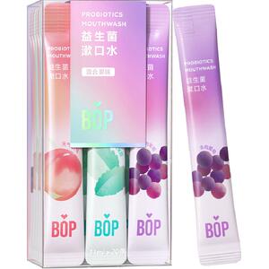 bop益生菌漱口水持久清新果香