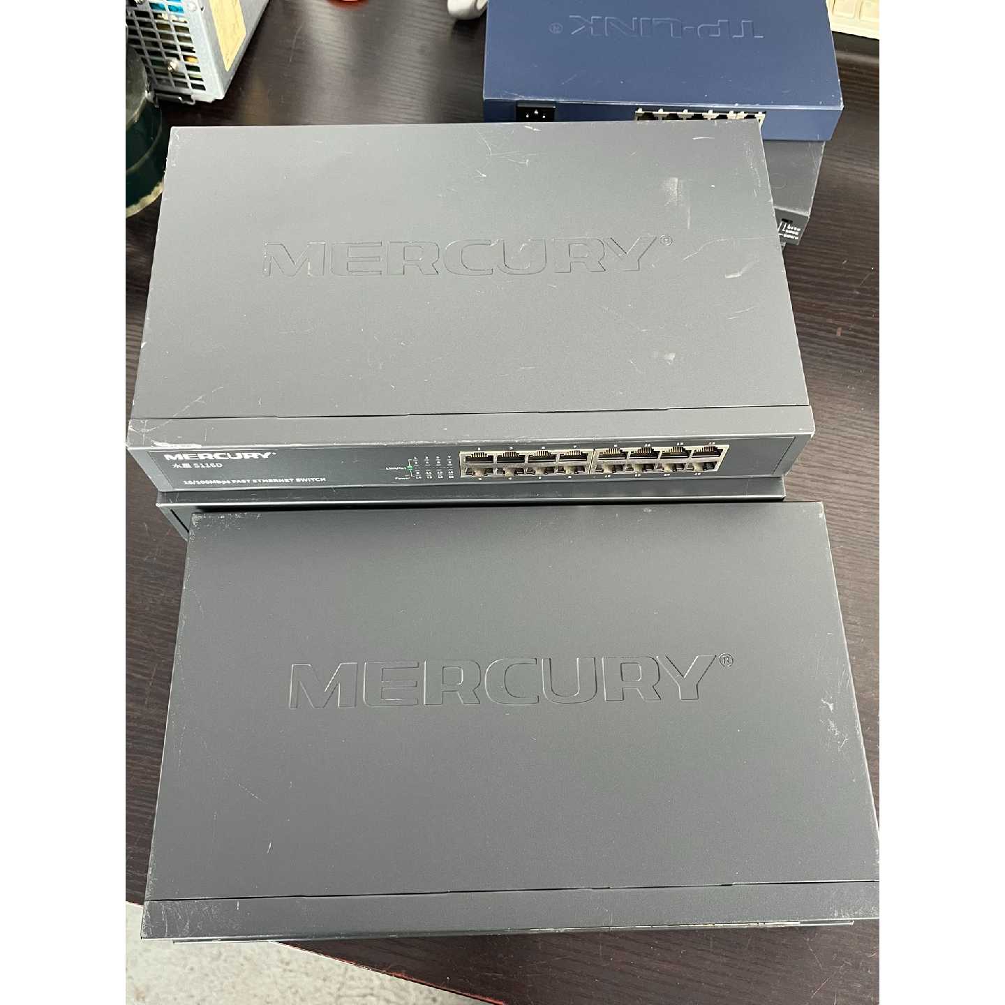 MERCURY S116D 16口百兆交换机，钢壳桌面款询价