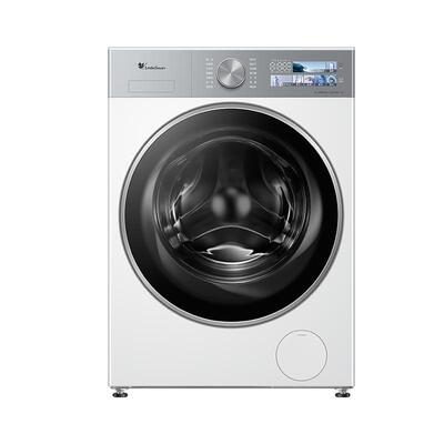 【纯平全嵌】小天鹅小乌梅3.0家用10KG全自动变频滚筒洗衣机E40W