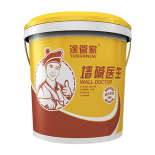 墙面反碱处理墙壁起碱除碱剂内墙发霉返碱克星补墙膏抗碱消碱一号