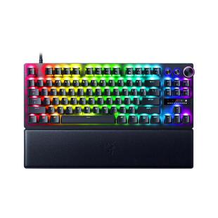 【政府补贴】雷蛇猎魂光蛛V3专业竞技版迷你光轴游戏机械键盘CSGO