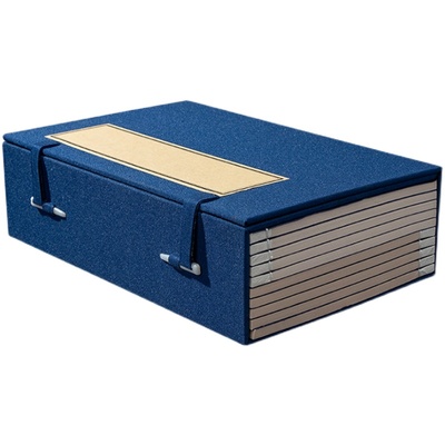 新中式麻布客厅书桌面装饰品摆件