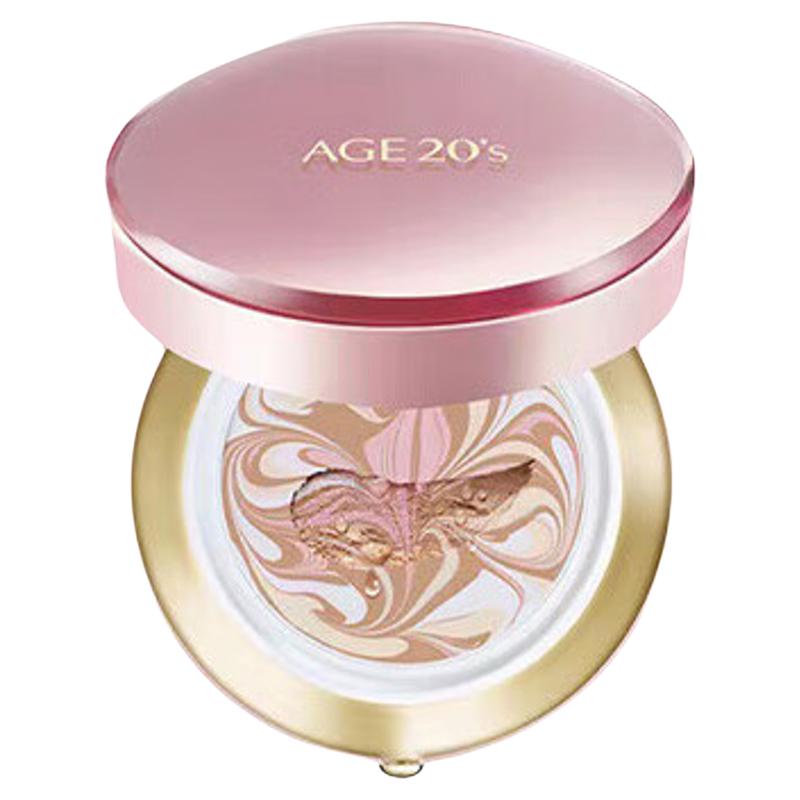 爱敬age20s气垫四色拉花