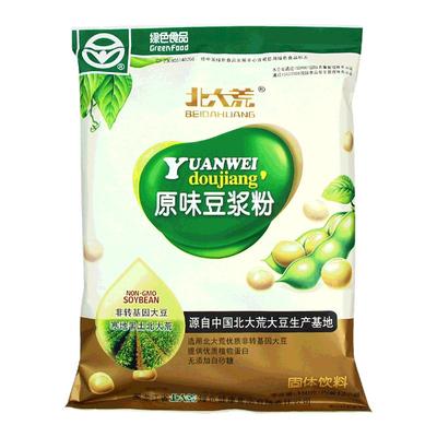 速溶冲饮买三赠一本品豆味香浓