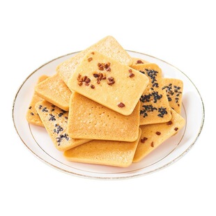 猫里奥红枣味干烙蛋糕办公室休闲解馋零食原味干酪饼干独立小包装