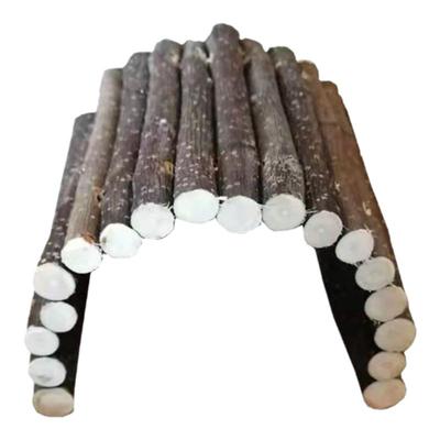 包邮苹果栈道围栏造景玩耍磨牙