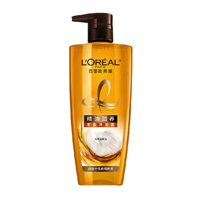 欧莱雅精油丰盈洗发露滋养强韧