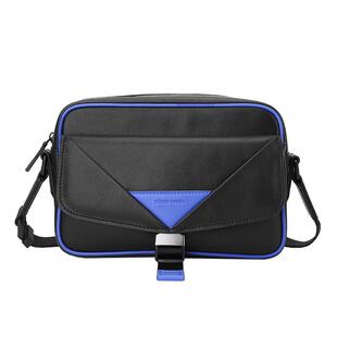 【真皮】皮尔卡丹男包男士牛皮斜挎包新款大容量时尚单肩包邮差包