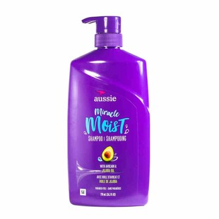 保税 美国Aussie袋鼠丰盈蓬松控油保湿洗发水护发素家庭装778ml