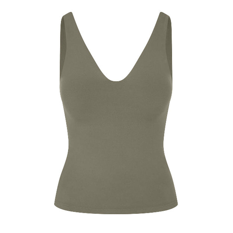 代购ONER ACTIVE女SOFTMOTION VEST运动健身瑜伽举铁吊带背心带垫