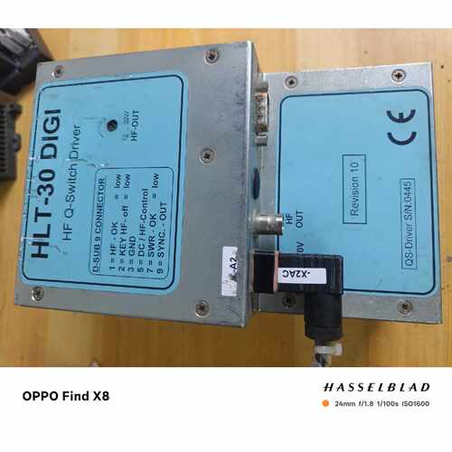议价HLT30DIGI声光Q开关驱动古奇开关驱动器维修