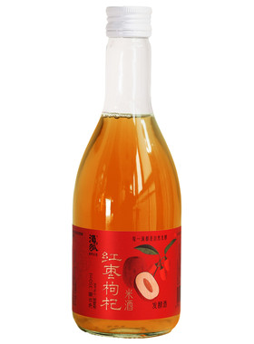 酒狐红枣枸杞米酒6°自然发酵低度酒
