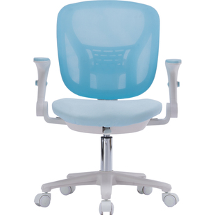巧思洛儿童学习椅可升降小学生矫正坐姿调节座椅家用写字作业椅子