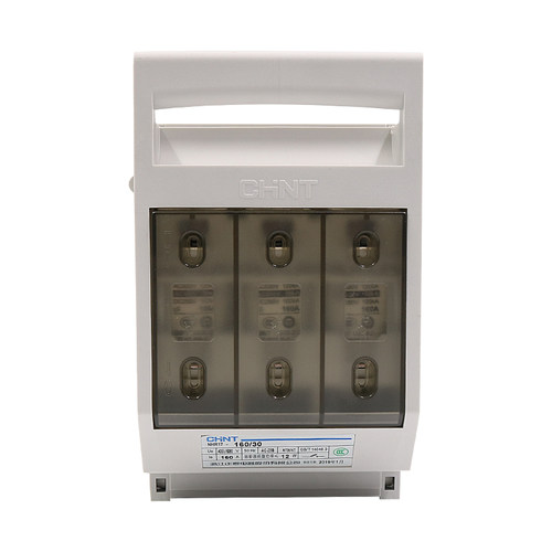 CHNT正泰NHR17/30熔断器式250a隔离100a开关熔芯保险丝底座安160A