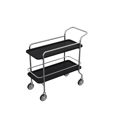 欧调水云间创意法式小推车边几