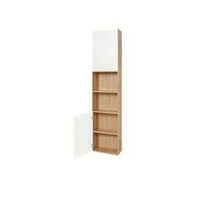 特价带门置物书柜书架A4文件资料储物柜浴室角柜定做货柜窄柜包邮