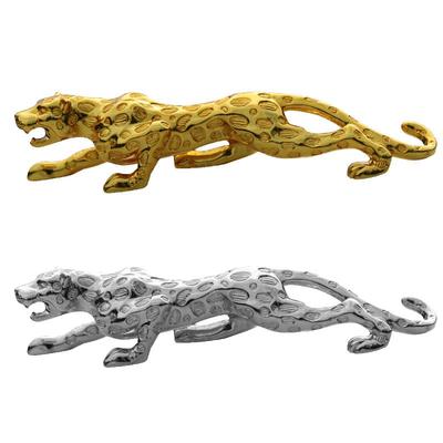 车载金钱豹中控台摆件