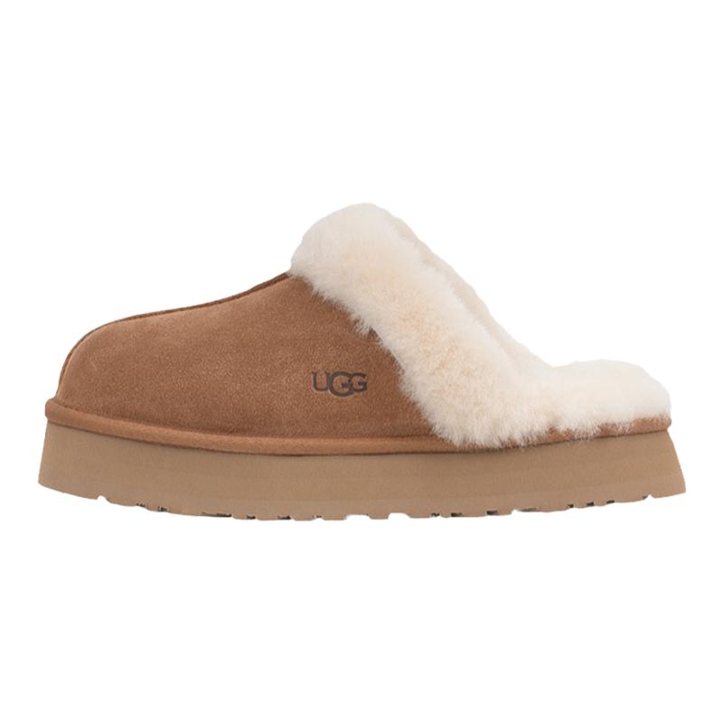 UGG毛拖鞋厚底包头拖鞋