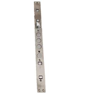 防盗门锁体霸王锁体环形大钩锁通用型豪华门锁体 室外机械门锁体